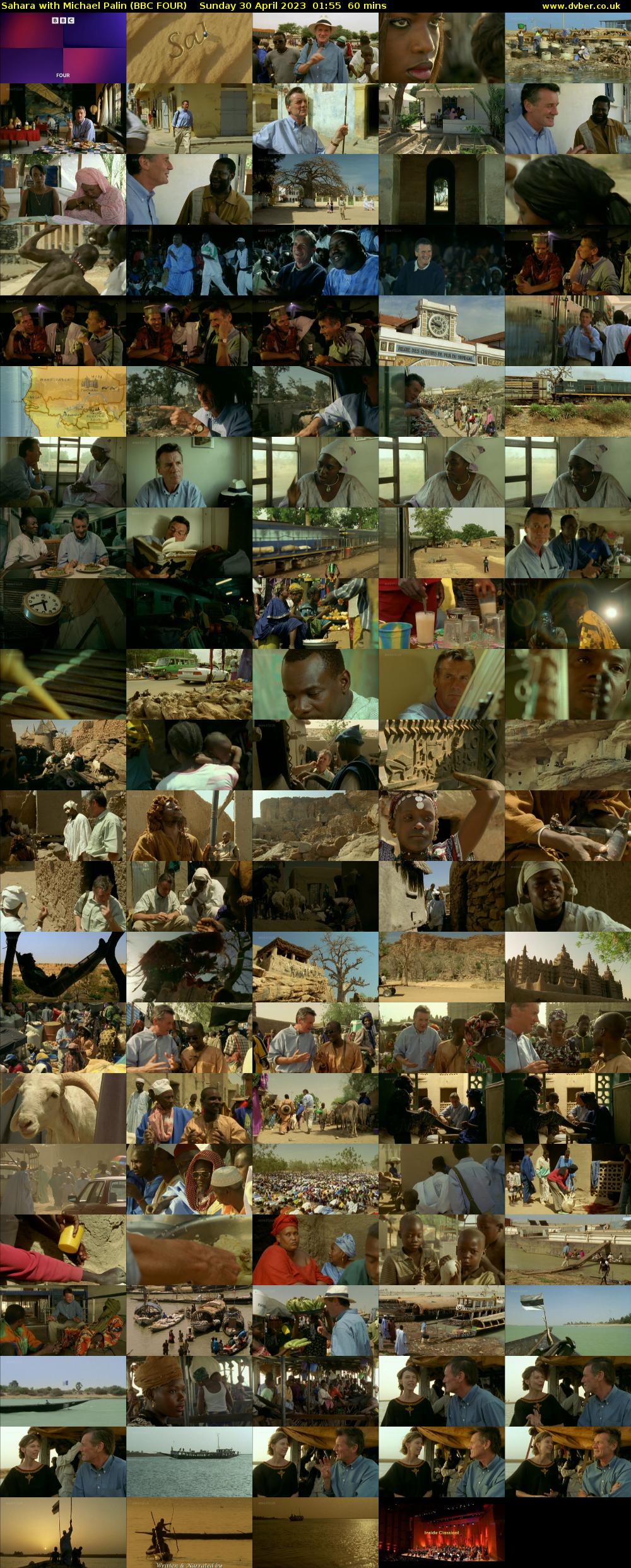 Sahara with Michael Palin (BBC FOUR) Sunday 30 April 2023 01:55 - 02:55