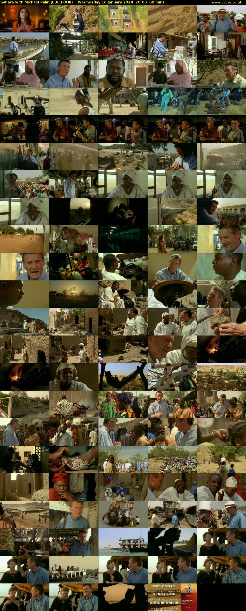 Sahara with Michael Palin (BBC FOUR) Wednesday 10 January 2024 20:00 - 21:00
