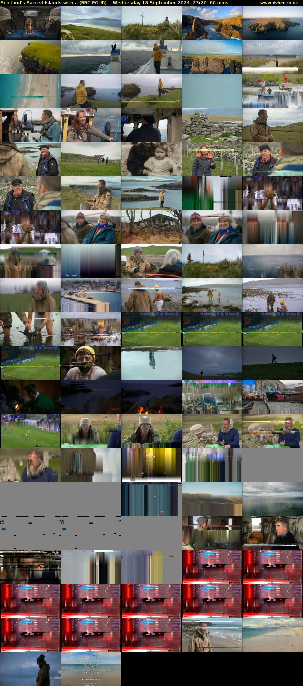 Scotland's Sacred Islands with... (BBC FOUR) Wednesday 18 September 2024 23:20 - 00:20