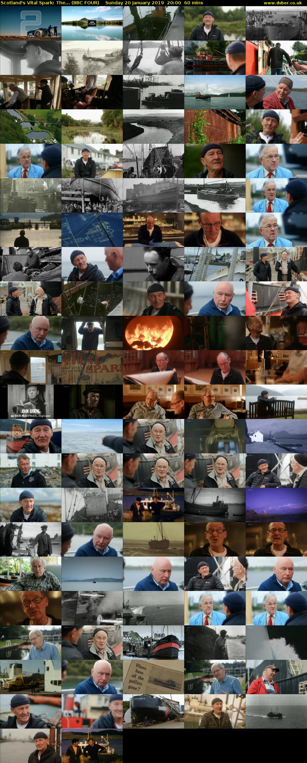 Scotland's Vital Spark: The... (BBC FOUR) Sunday 20 January 2019 20:00 - 21:00