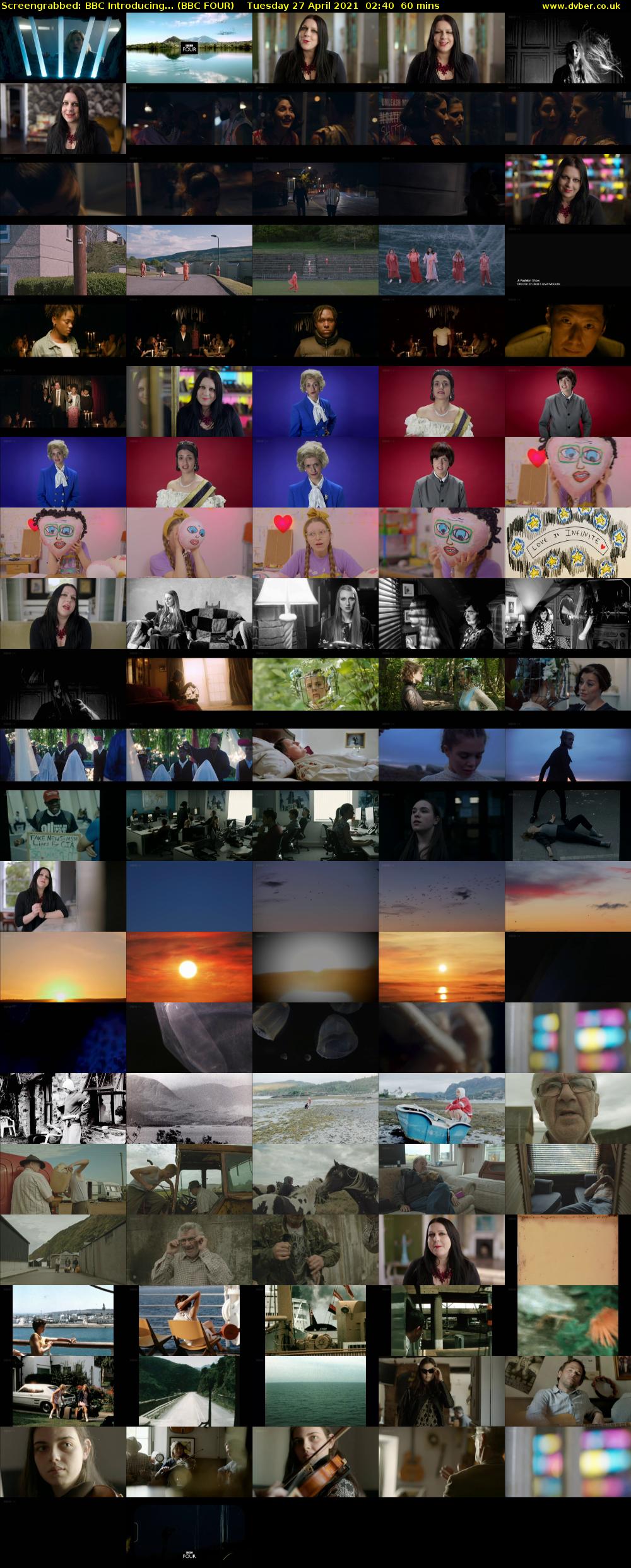 Screengrabbed: BBC Introducing... (BBC FOUR) Tuesday 27 April 2021 02:40 - 03:40