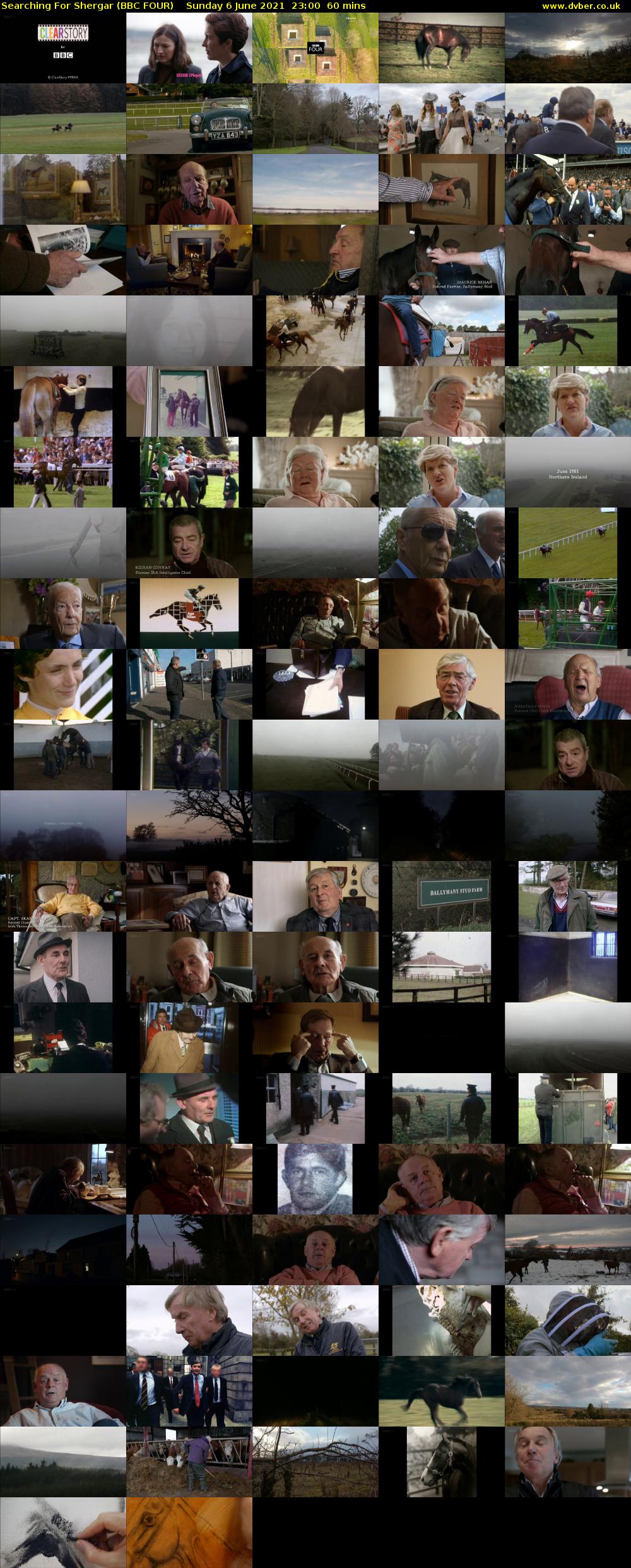 Searching For Shergar (BBC FOUR) Sunday 6 June 2021 23:00 - 00:00
