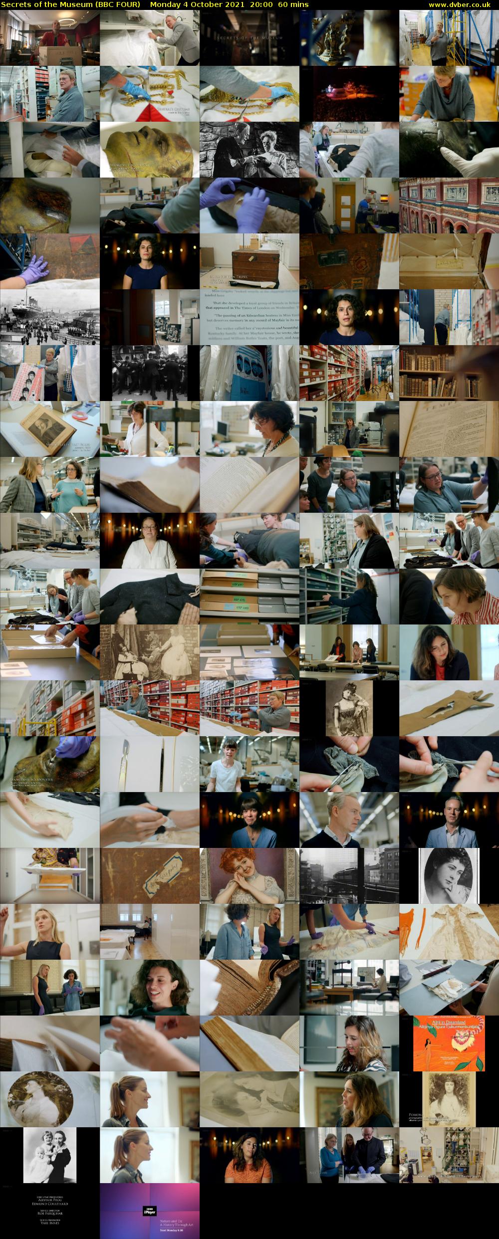 Secrets of the Museum (BBC FOUR) Monday 4 October 2021 20:00 - 21:00