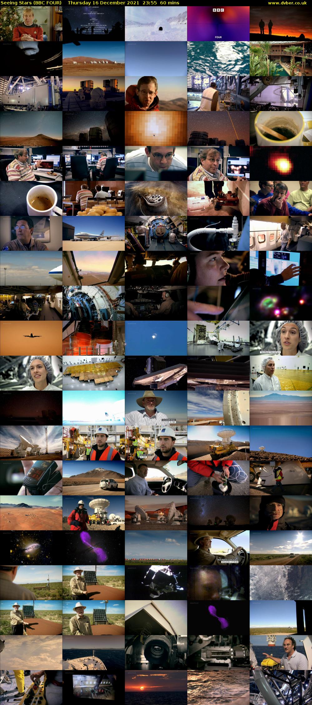 Seeing Stars (BBC FOUR) Thursday 16 December 2021 23:55 - 00:55