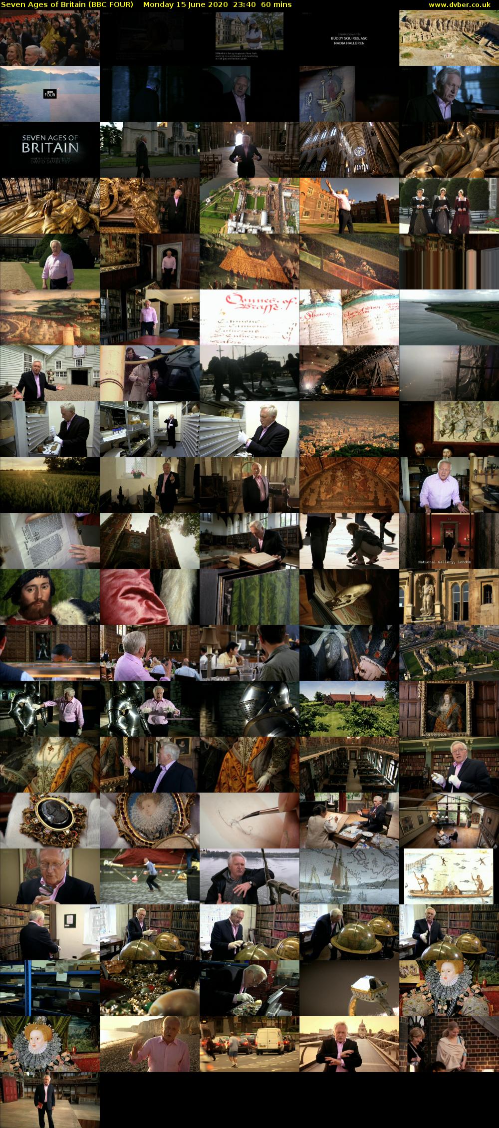 Seven Ages of Britain (BBC FOUR) Monday 15 June 2020 23:40 - 00:40