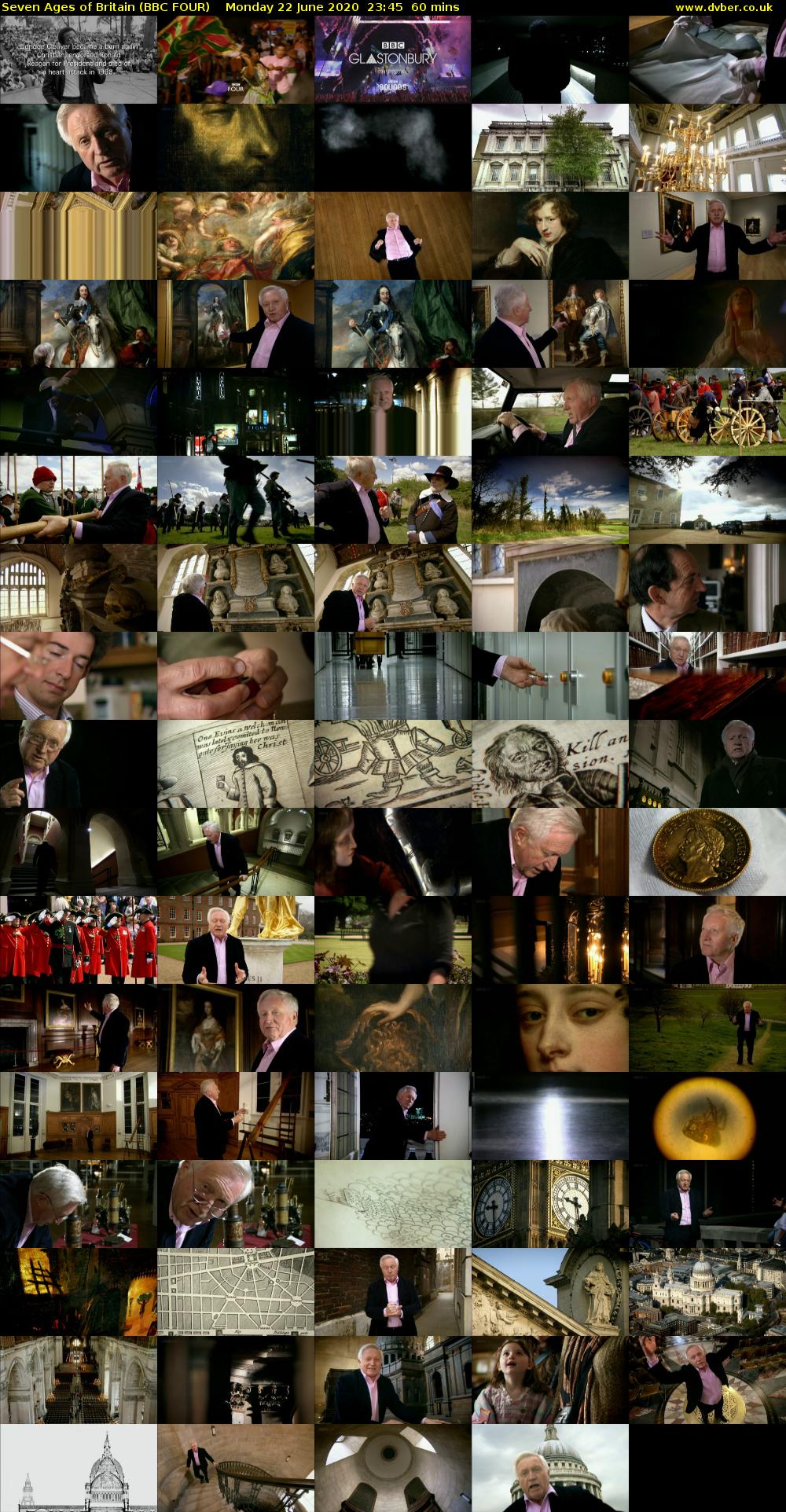 Seven Ages of Britain (BBC FOUR) Monday 22 June 2020 23:45 - 00:45