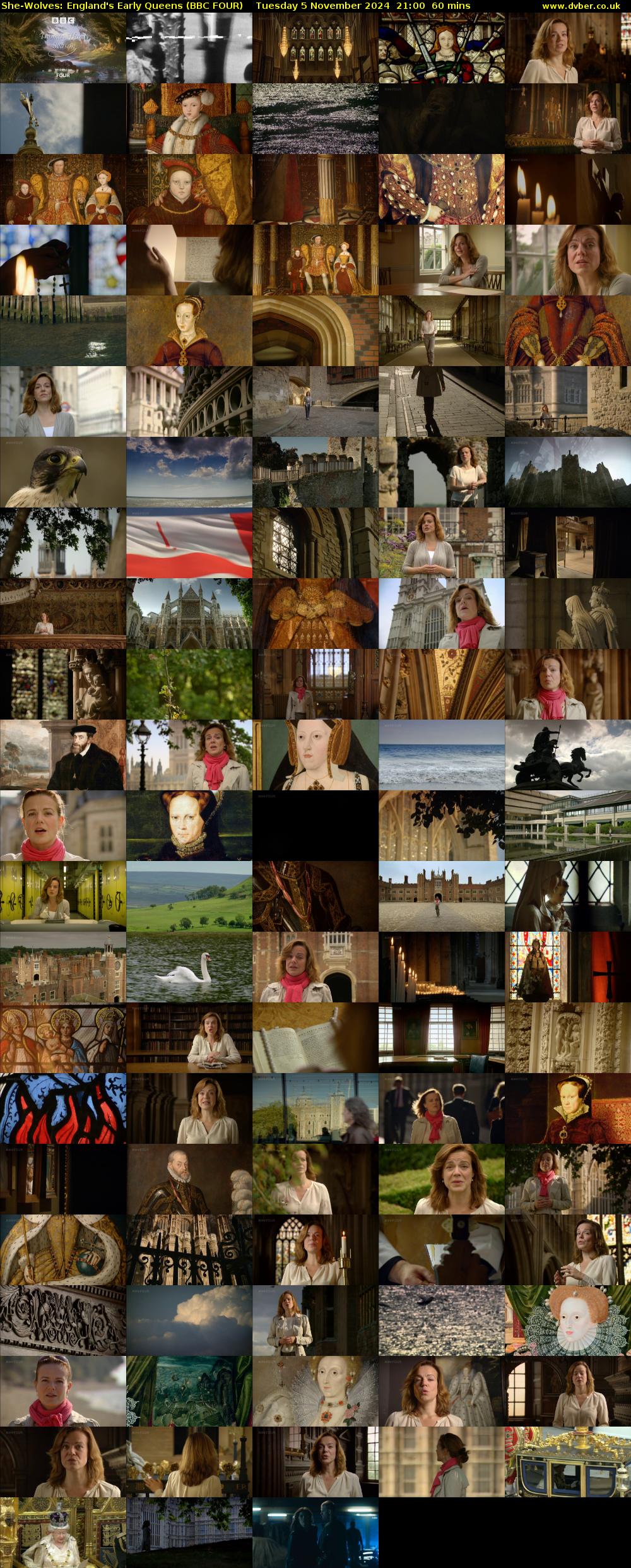 She-Wolves: England's Early Queens (BBC FOUR) Tuesday 5 November 2024 21:00 - 22:00