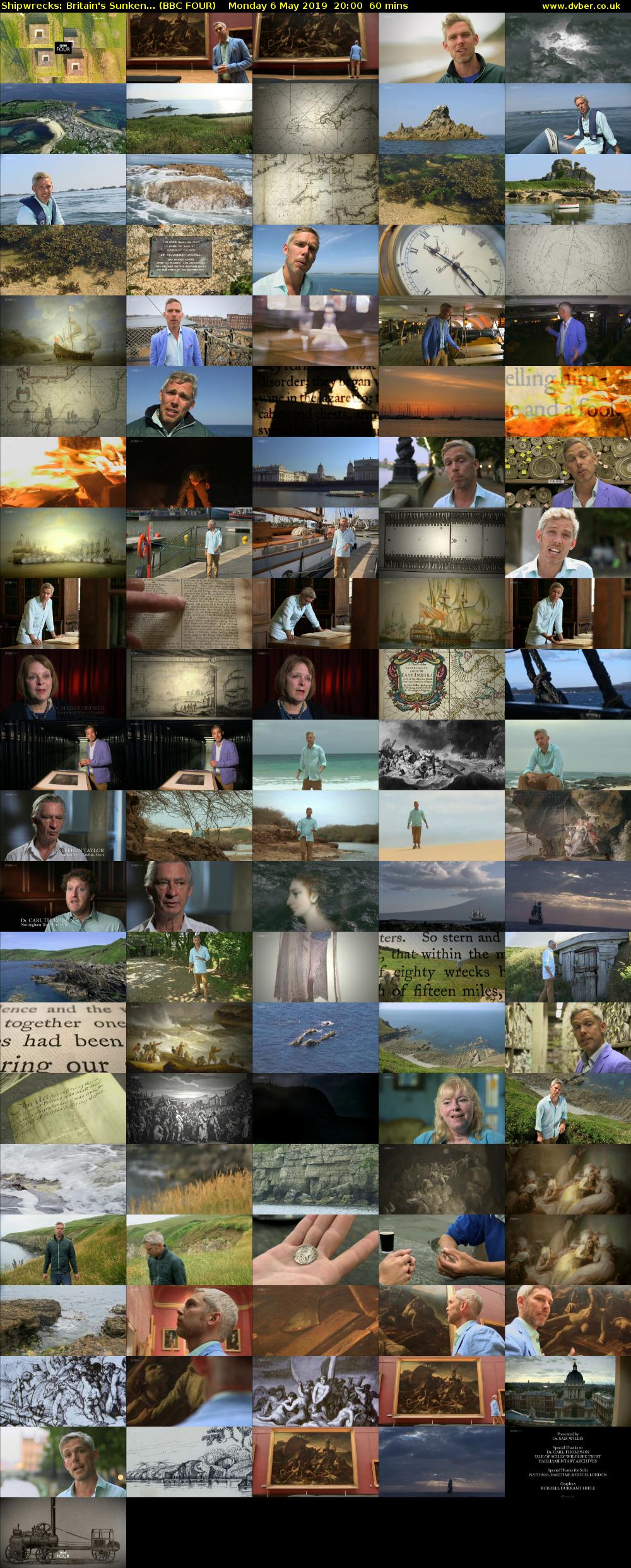 Shipwrecks: Britain's Sunken... (BBC FOUR) Monday 6 May 2019 20:00 - 21:00