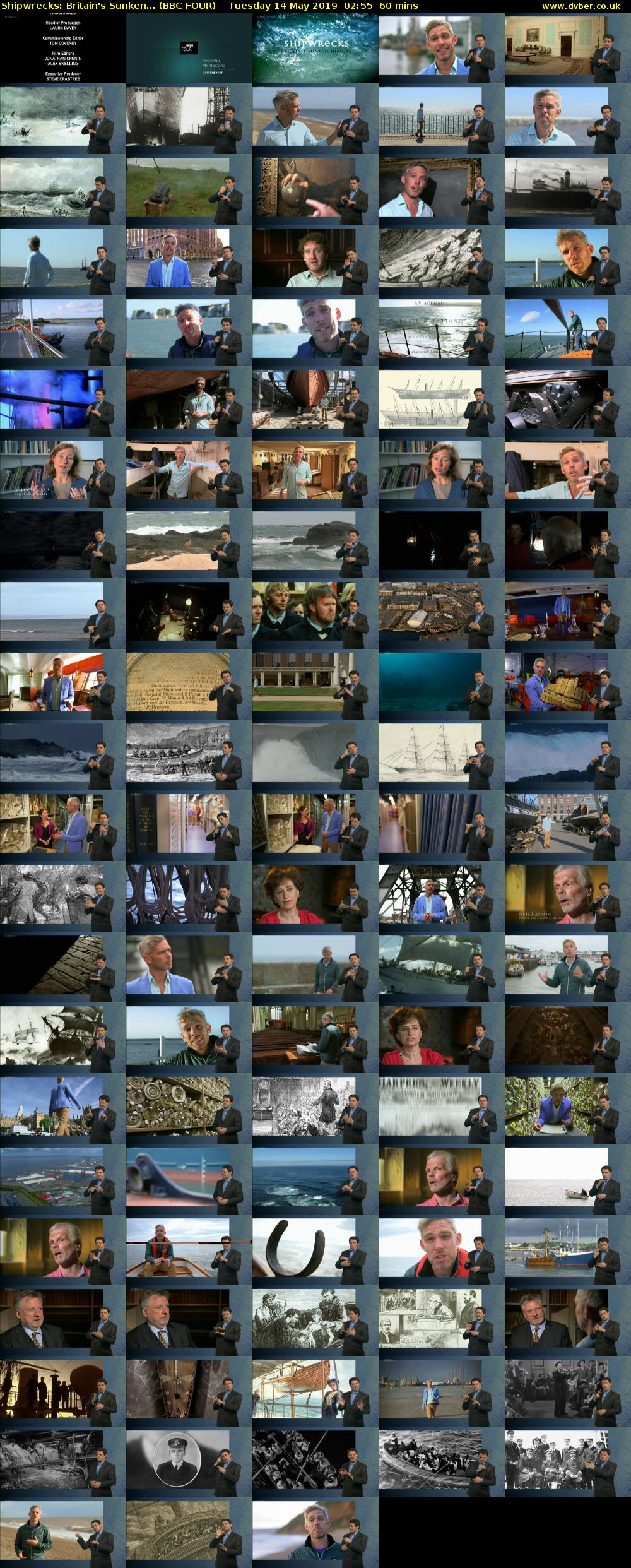 Shipwrecks: Britain's Sunken... (BBC FOUR) Tuesday 14 May 2019 02:55 - 03:55