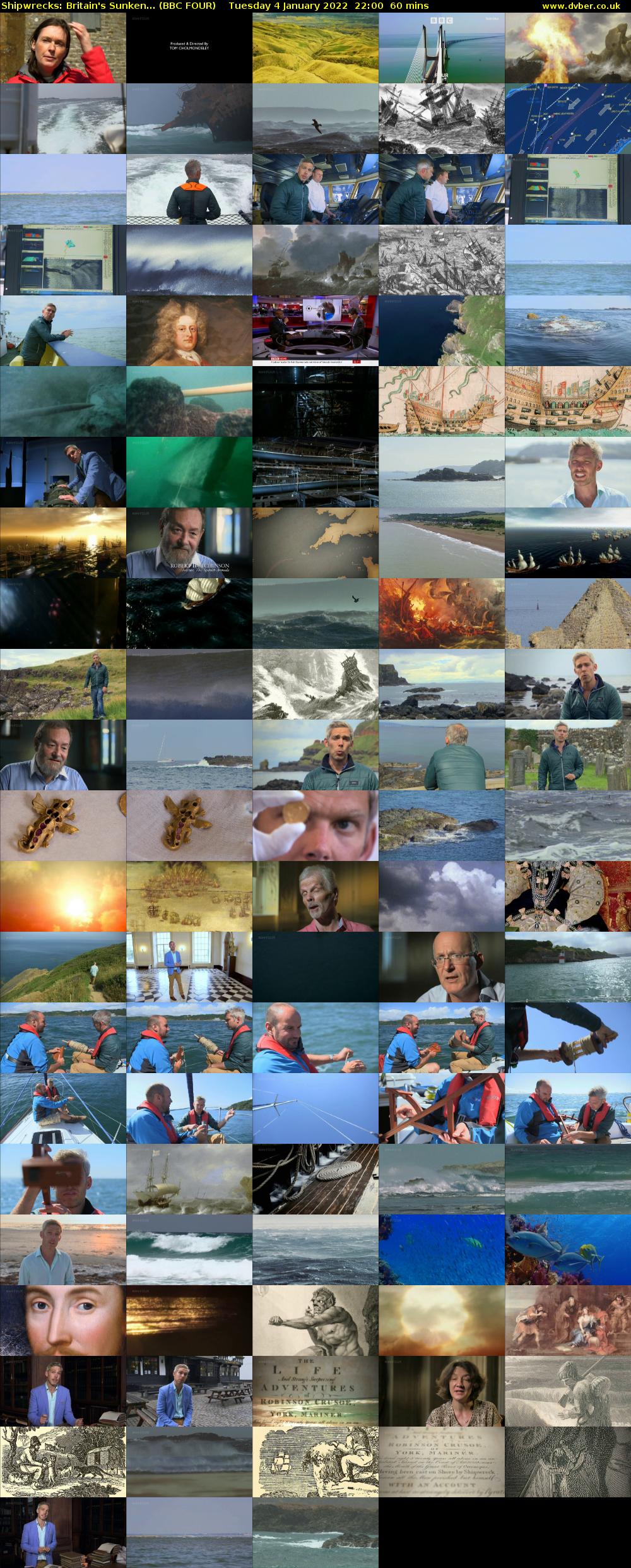 Shipwrecks: Britain's Sunken... (BBC FOUR) Tuesday 4 January 2022 22:00 - 23:00