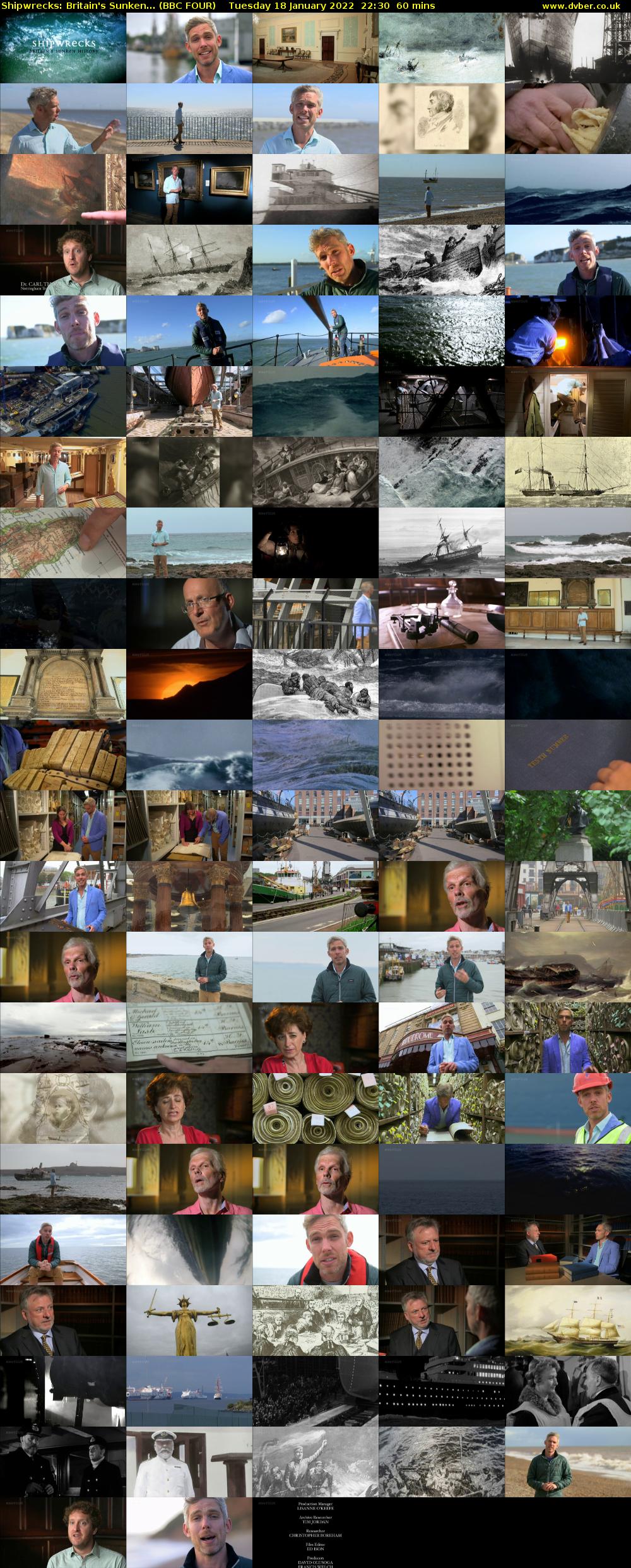 Shipwrecks: Britain's Sunken... (BBC FOUR) Tuesday 18 January 2022 22:30 - 23:30