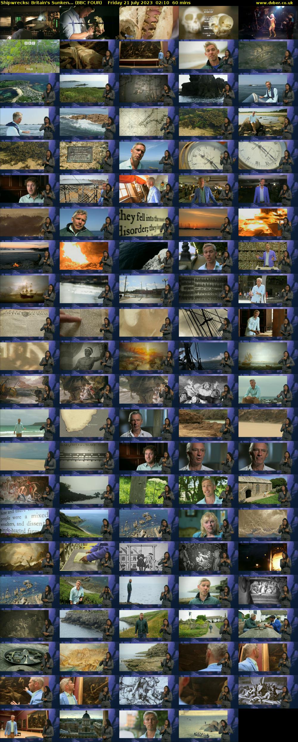 Shipwrecks: Britain's Sunken... (BBC FOUR) Friday 21 July 2023 02:10 - 03:10