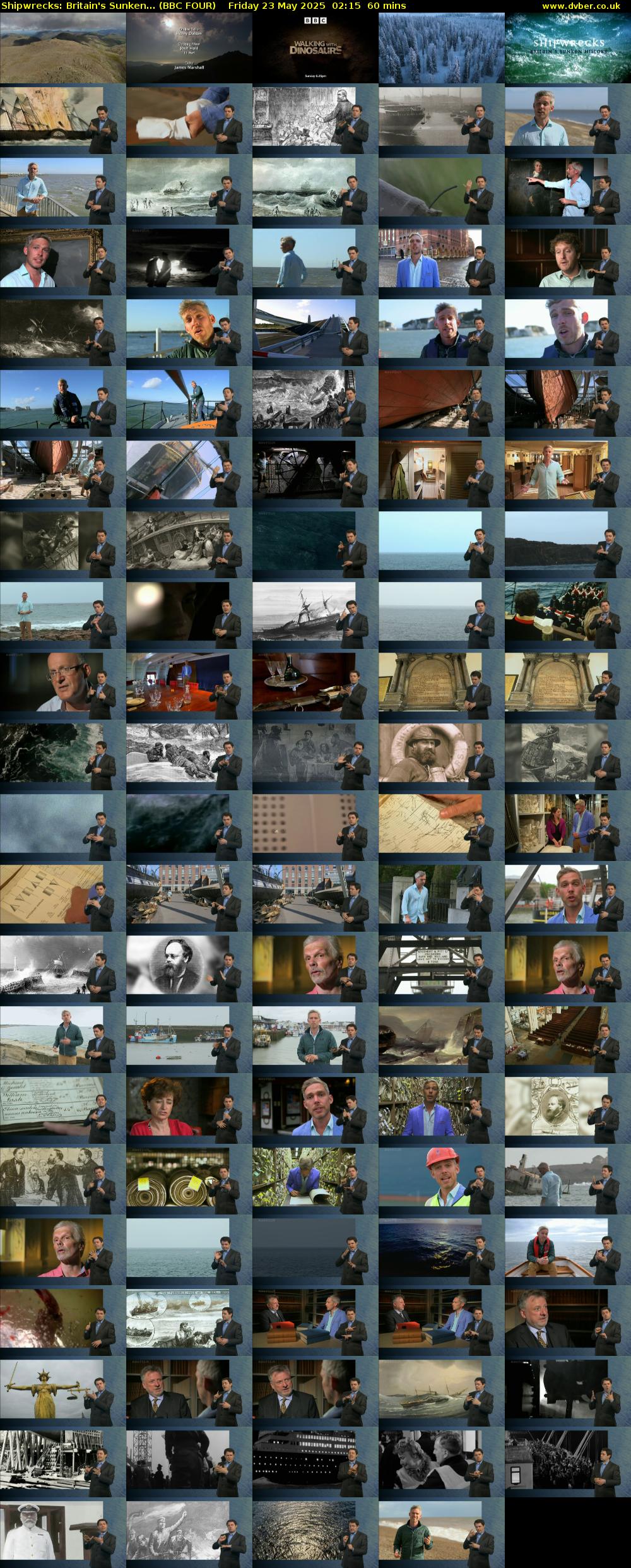 Shipwrecks: Britain's Sunken... (BBC FOUR) Friday 23 May 2025 02:15 - 03:15