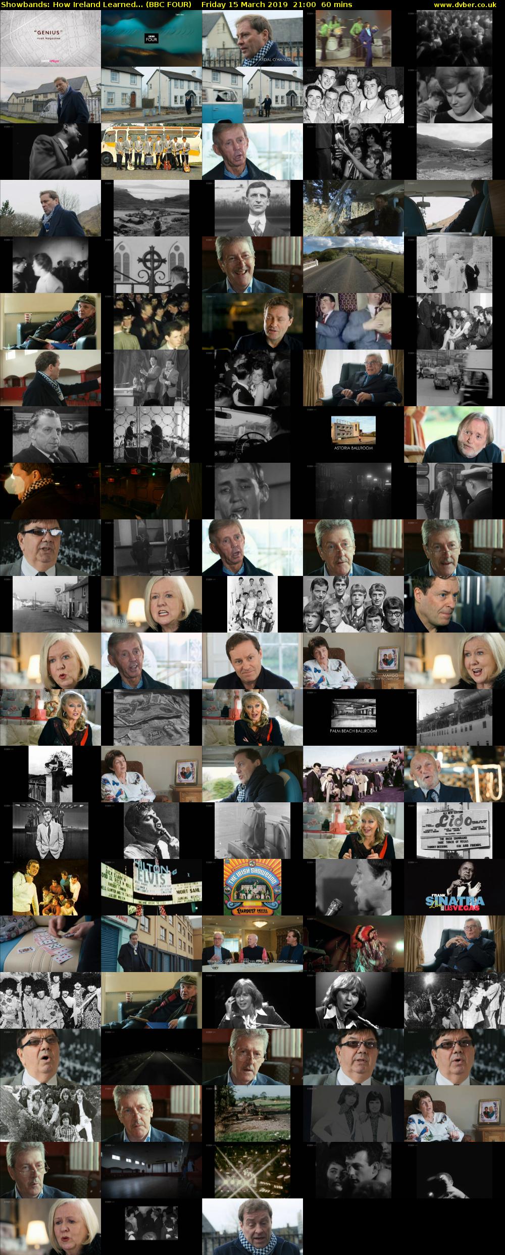 Showbands: How Ireland Learned... (BBC FOUR) Friday 15 March 2019 21:00 - 22:00