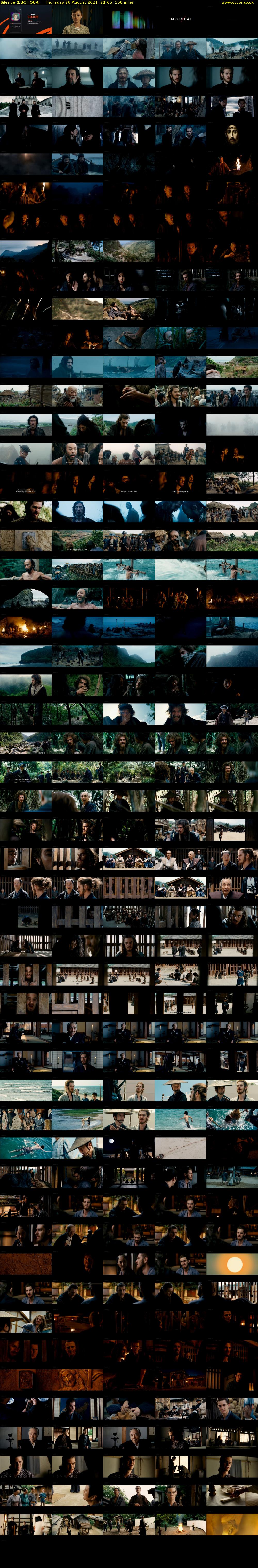 Silence (BBC FOUR) Thursday 26 August 2021 22:05 - 00:35