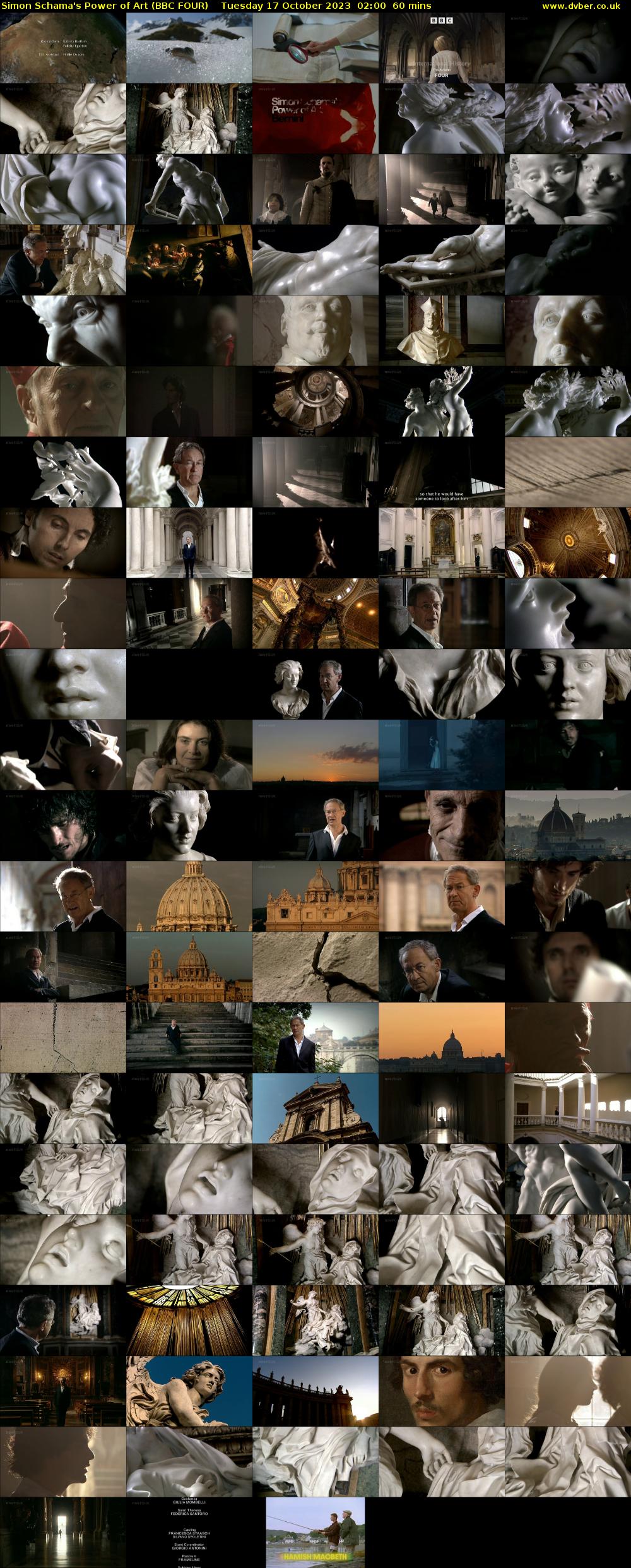 Simon Schama's Power of Art (BBC FOUR) Tuesday 17 October 2023 02:00 - 03:00