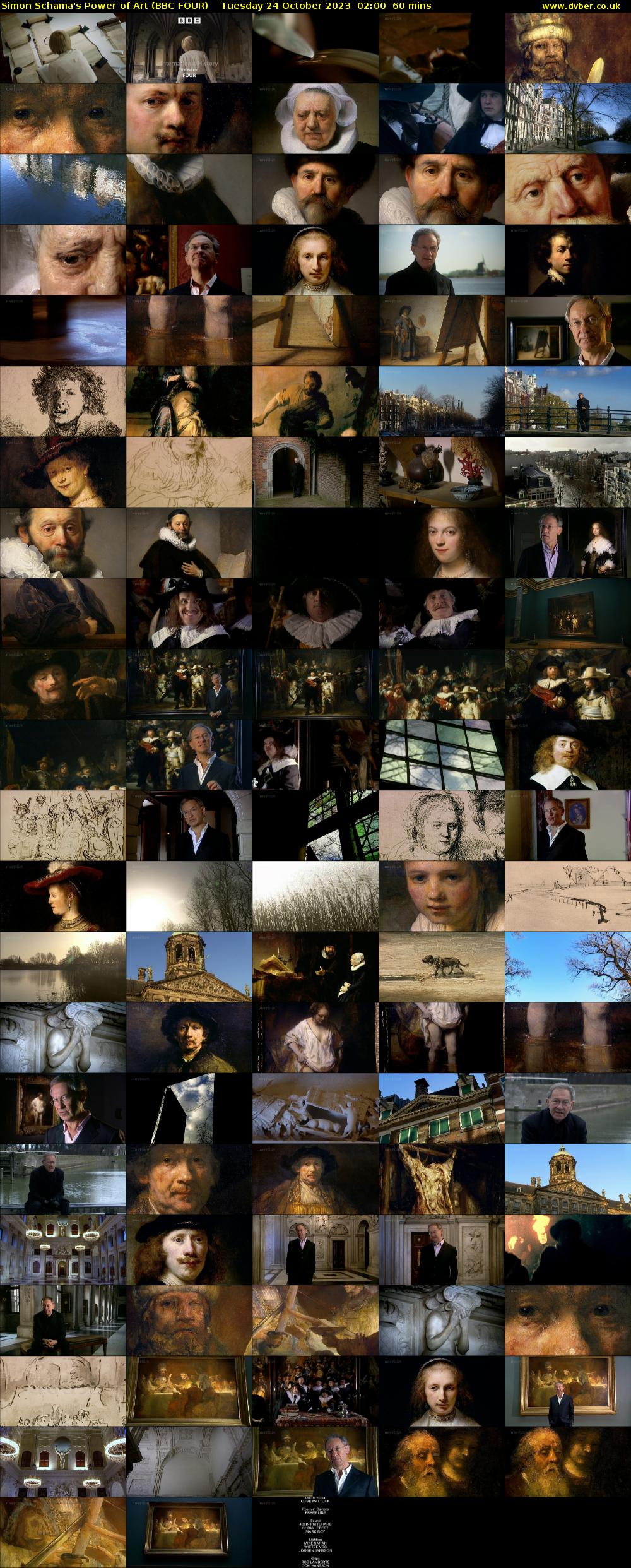 Simon Schama's Power of Art (BBC FOUR) Tuesday 24 October 2023 02:00 - 03:00