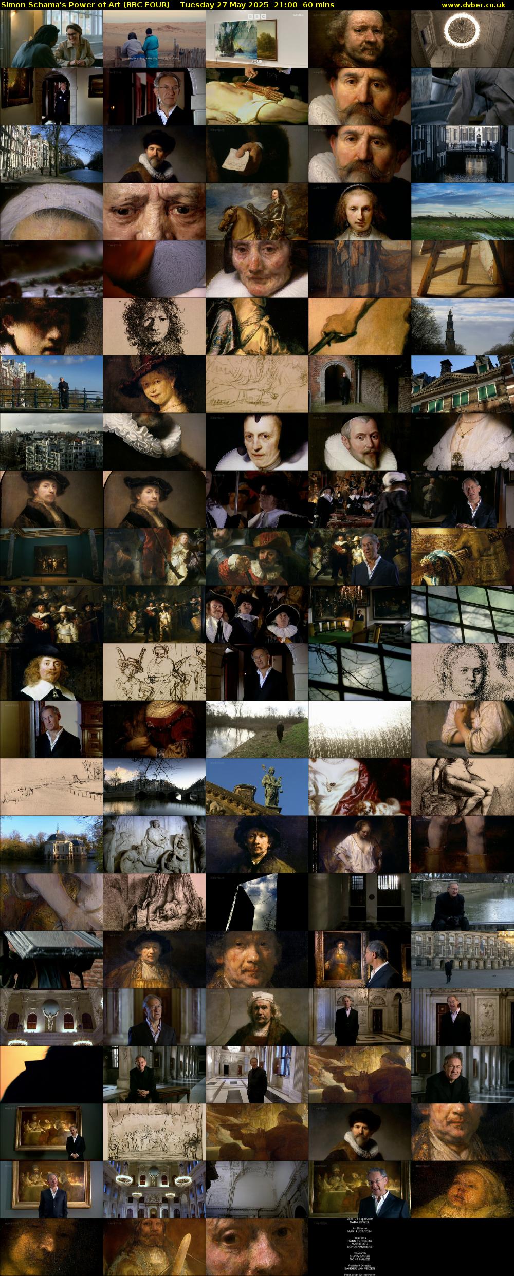 Simon Schama's Power of Art (BBC FOUR) Tuesday 27 May 2025 21:00 - 22:00