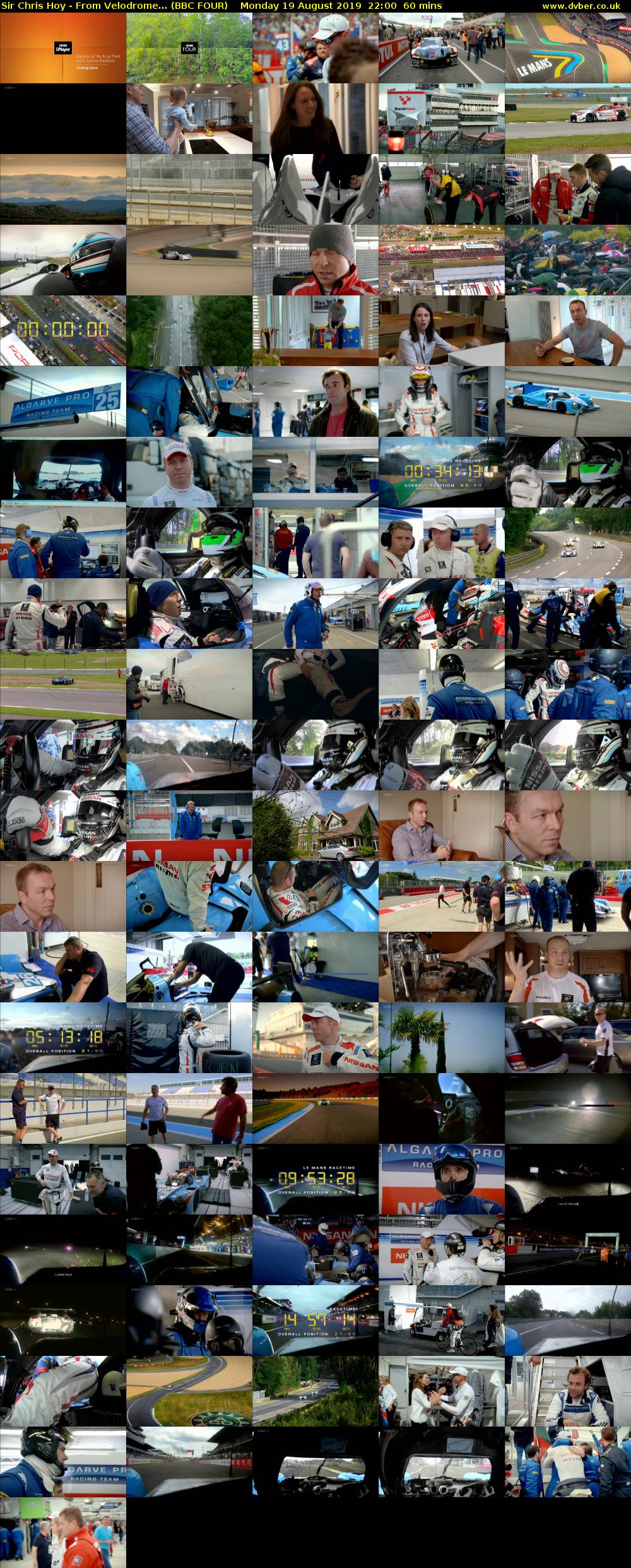 Sir Chris Hoy - From Velodrome... (BBC FOUR) Monday 19 August 2019 22:00 - 23:00