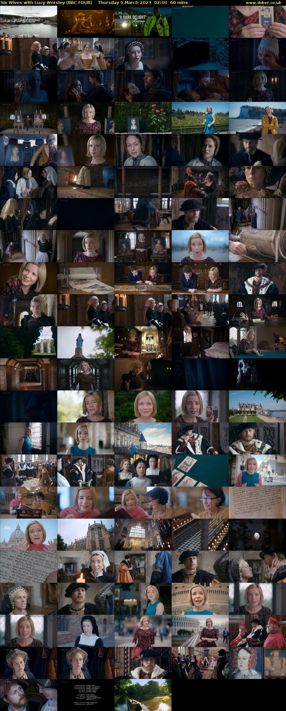 Six Wives with Lucy Worsley (BBC FOUR) Thursday 9 March 2023 02:00 - 03:00
