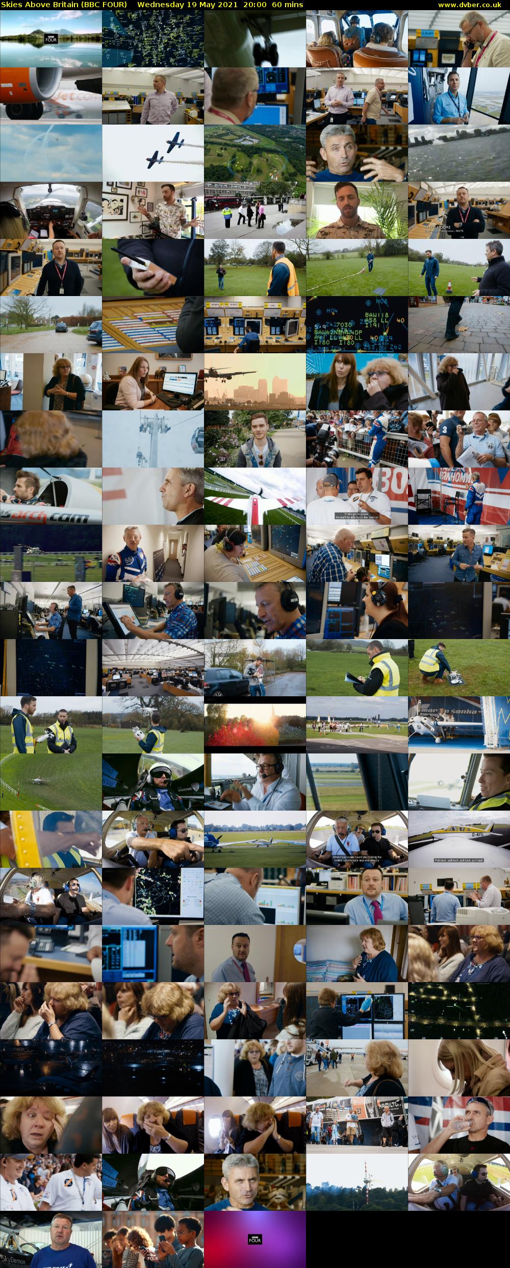 Skies Above Britain (BBC FOUR) Wednesday 19 May 2021 20:00 - 21:00