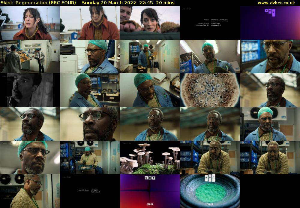 Skint: Regeneration (BBC FOUR) Sunday 20 March 2022 22:45 - 23:05