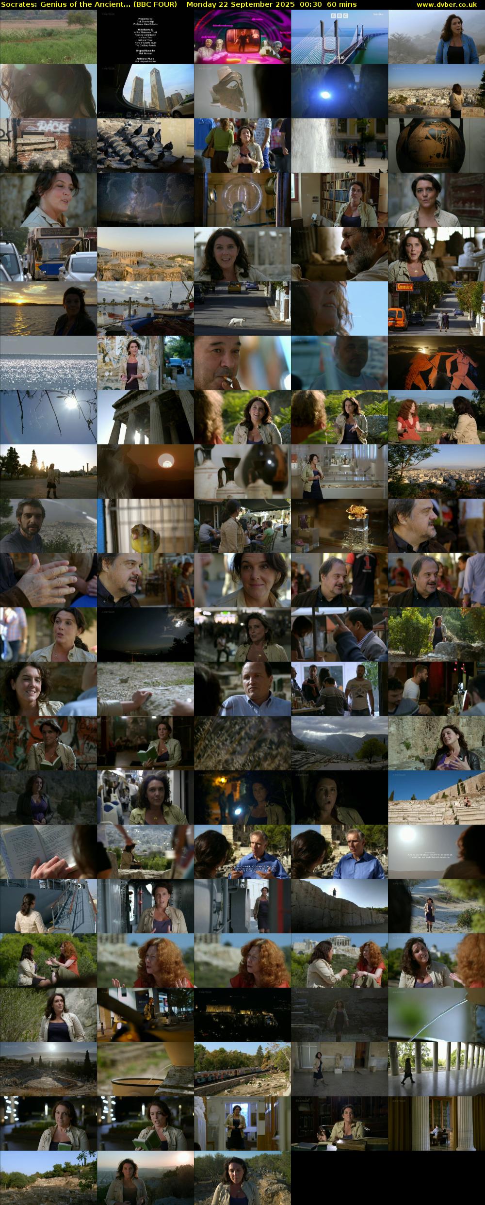 Socrates: Genius of the Ancient... (BBC FOUR) Monday 22 September 2025 00:30 - 01:30