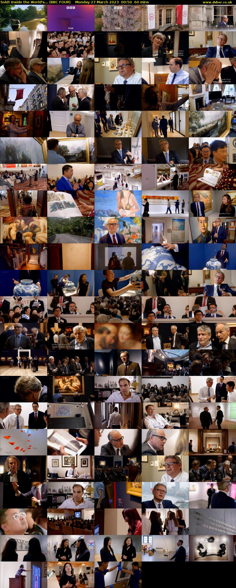 Sold! Inside the World's... (BBC FOUR) Monday 27 March 2023 00:50 - 01:50