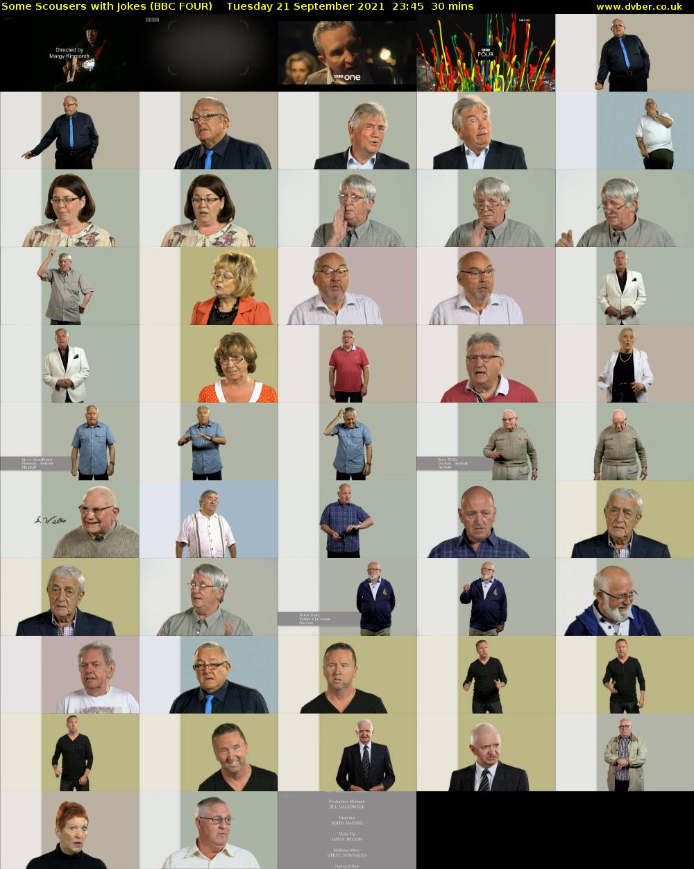 Some Scousers with Jokes (BBC FOUR) Tuesday 21 September 2021 23:45 - 00:15