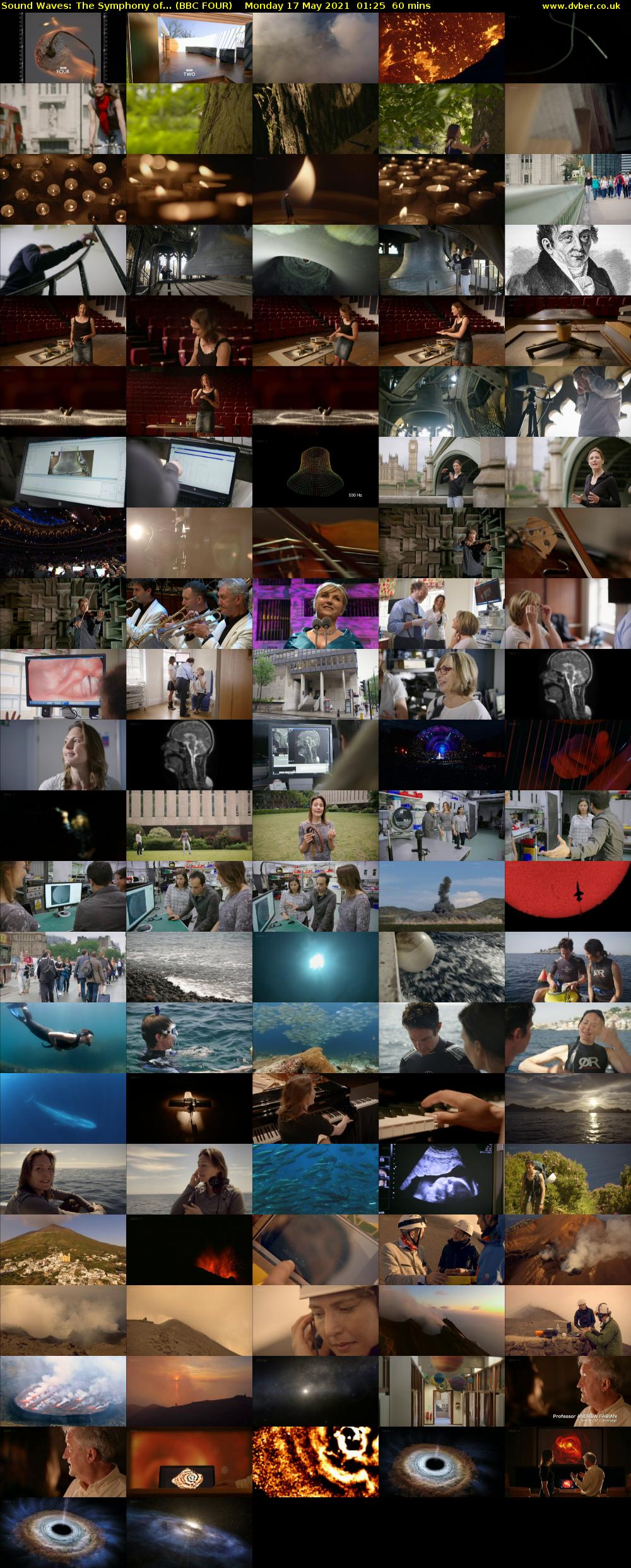 Sound Waves: The Symphony of... (BBC FOUR) Monday 17 May 2021 01:25 - 02:25