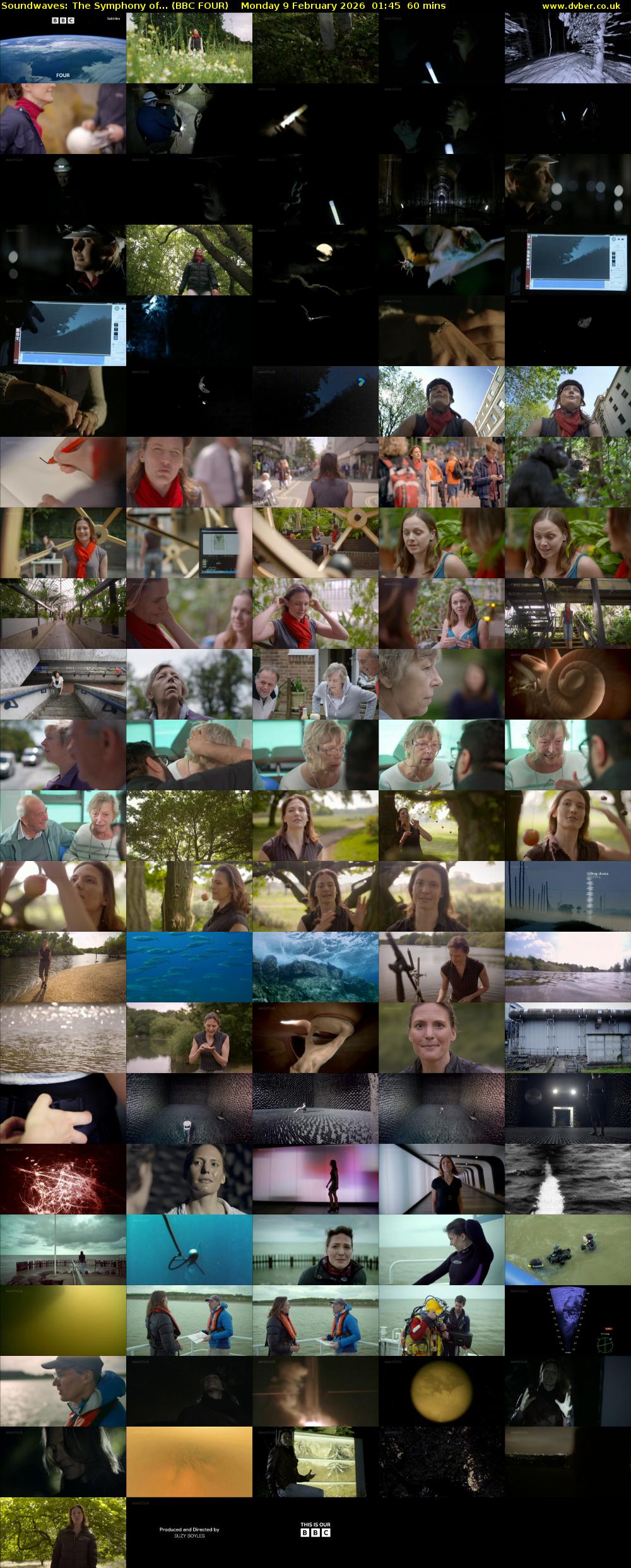 Soundwaves: The Symphony of... (BBC FOUR) Monday 9 February 2026 01:45 - 02:45