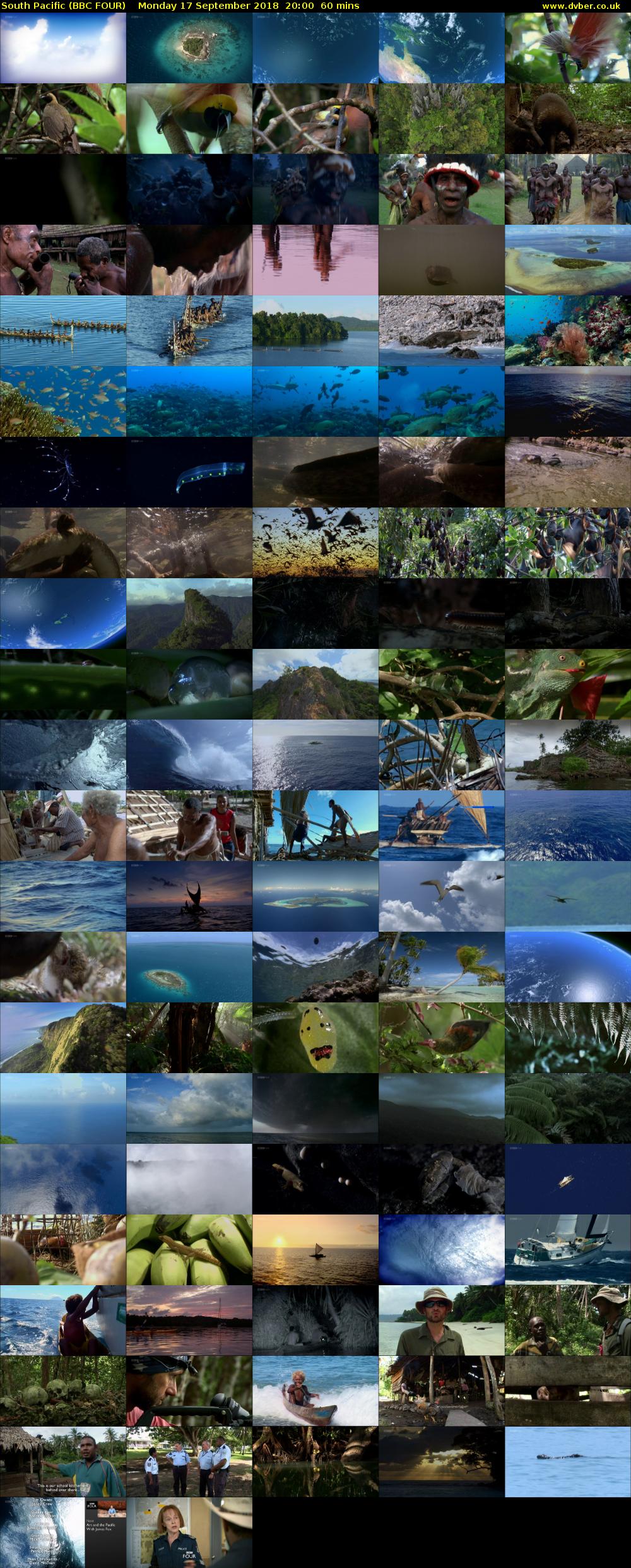 South Pacific (BBC FOUR) Monday 17 September 2018 20:00 - 21:00
