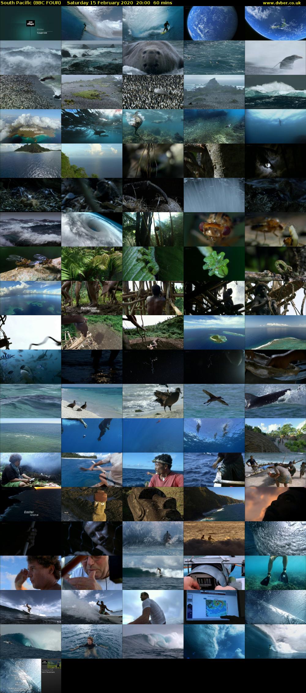 South Pacific (BBC FOUR) Saturday 15 February 2020 20:00 - 21:00