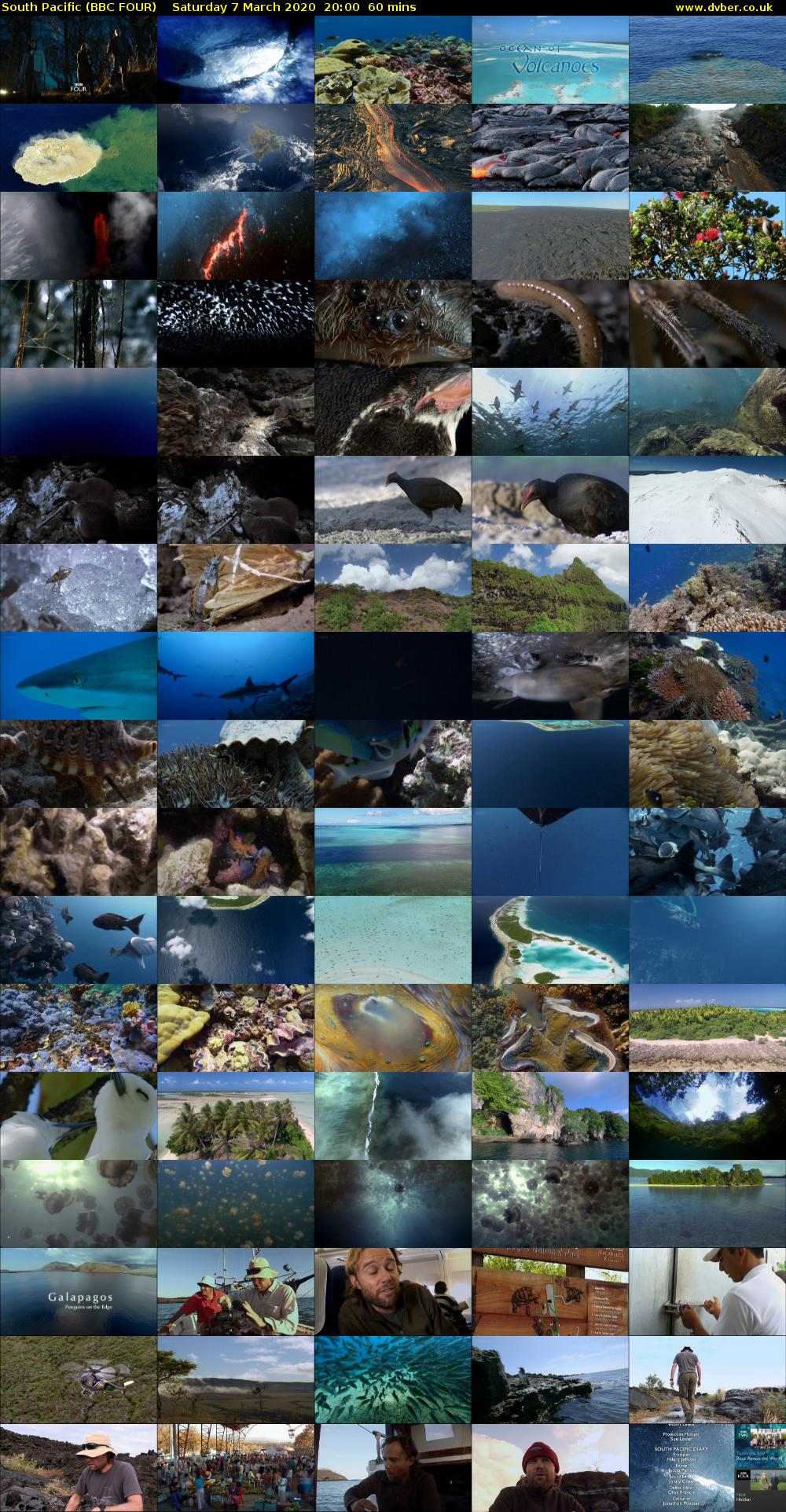 South Pacific (BBC FOUR) Saturday 7 March 2020 20:00 - 21:00