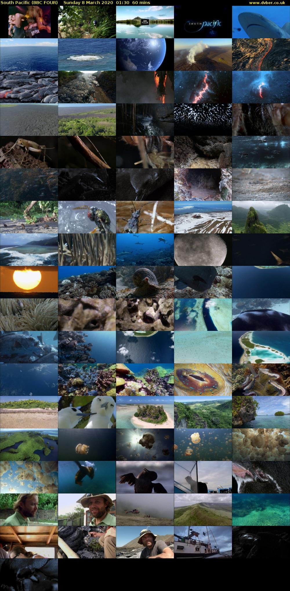 South Pacific (BBC FOUR) Sunday 8 March 2020 01:30 - 02:30