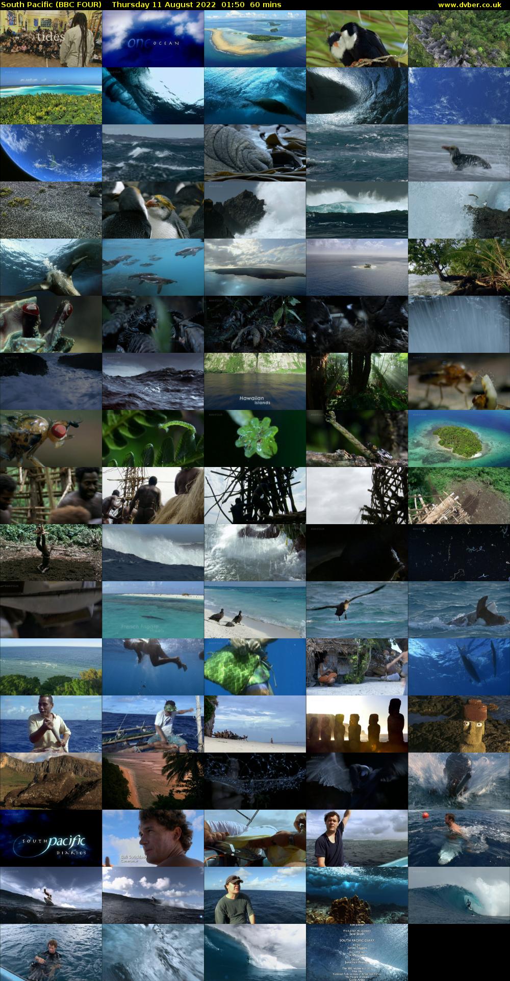 South Pacific (BBC FOUR) Thursday 11 August 2022 01:50 - 02:50