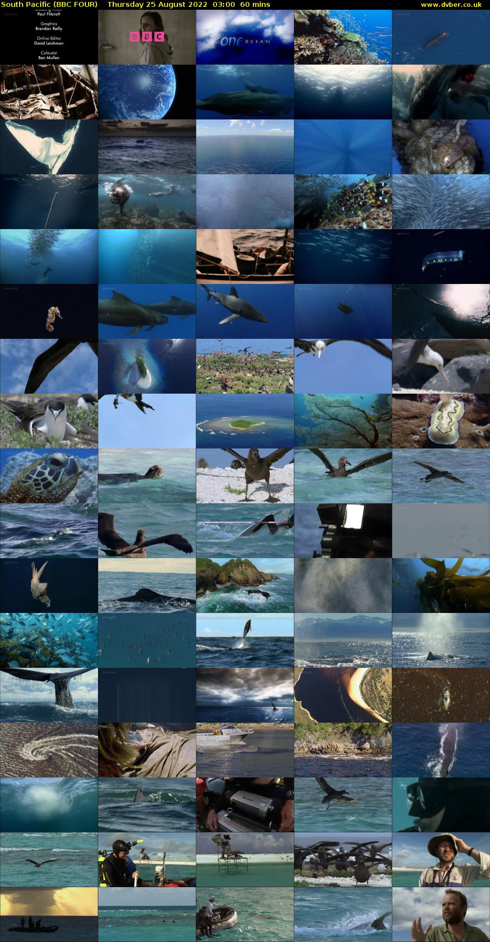 South Pacific (BBC FOUR) Thursday 25 August 2022 03:00 - 04:00