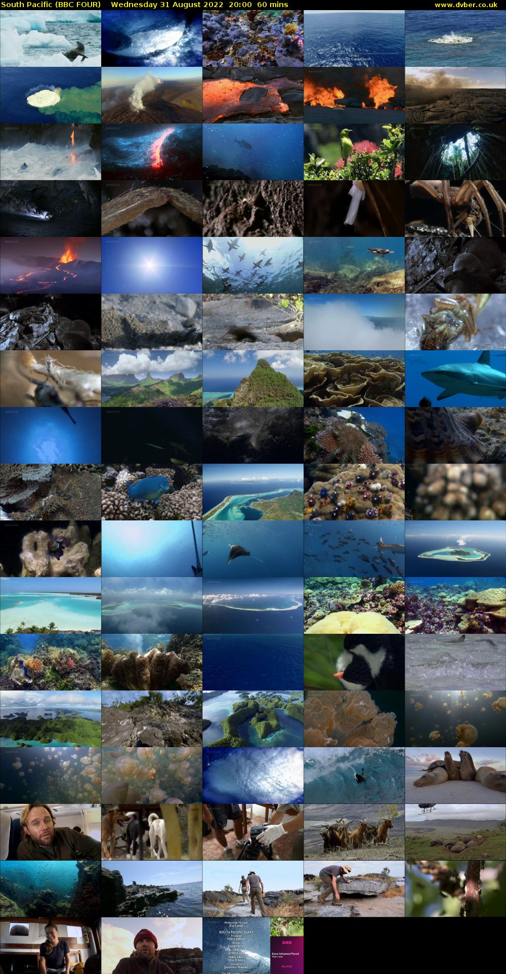 South Pacific (BBC FOUR) Wednesday 31 August 2022 20:00 - 21:00