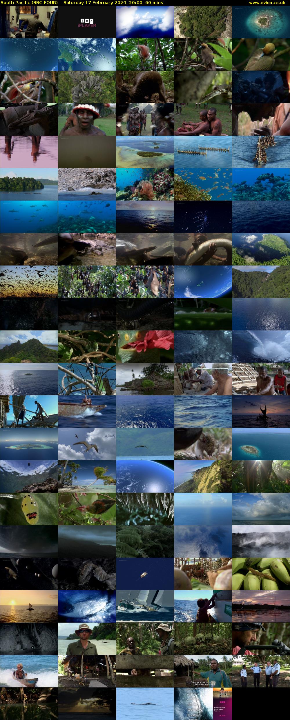 South Pacific (BBC FOUR) Saturday 17 February 2024 20:00 - 21:00