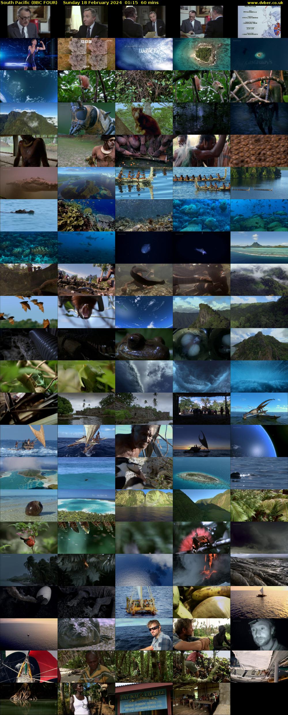 South Pacific (BBC FOUR) Sunday 18 February 2024 01:15 - 02:15