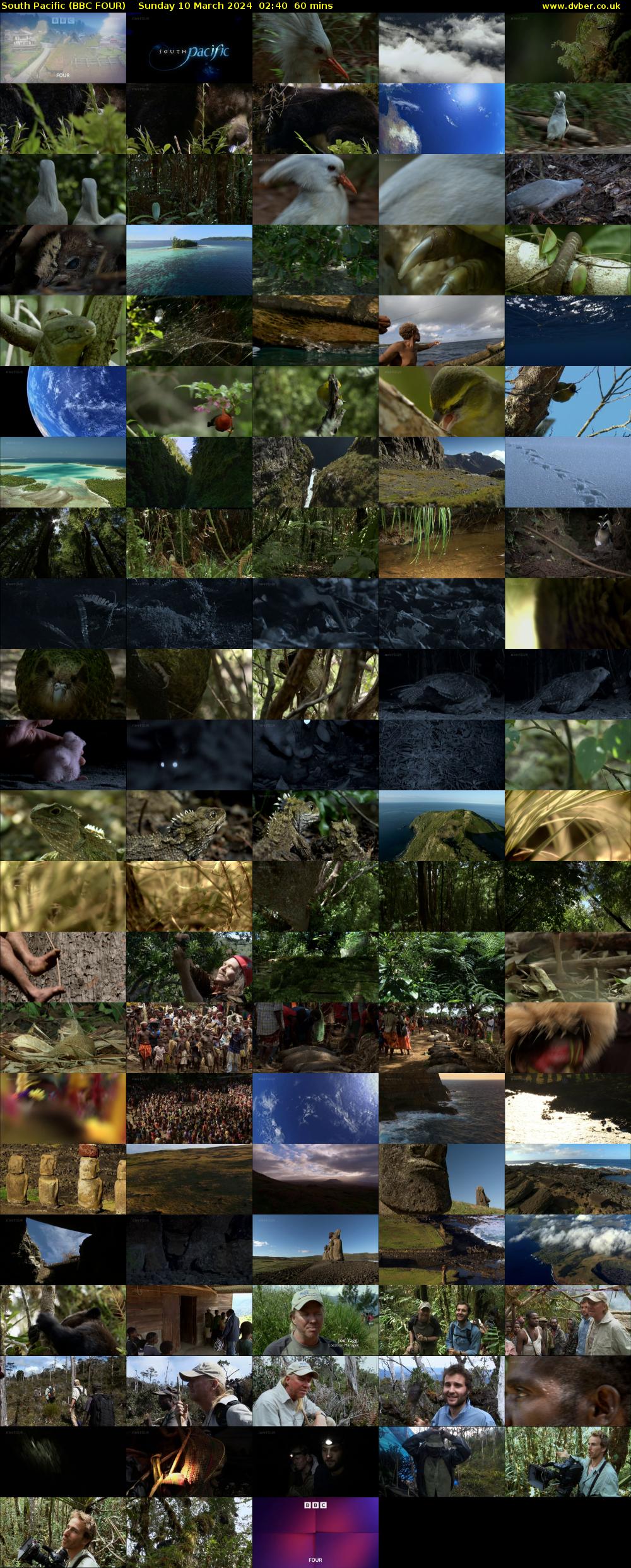 South Pacific (BBC FOUR) Sunday 10 March 2024 02:40 - 03:40