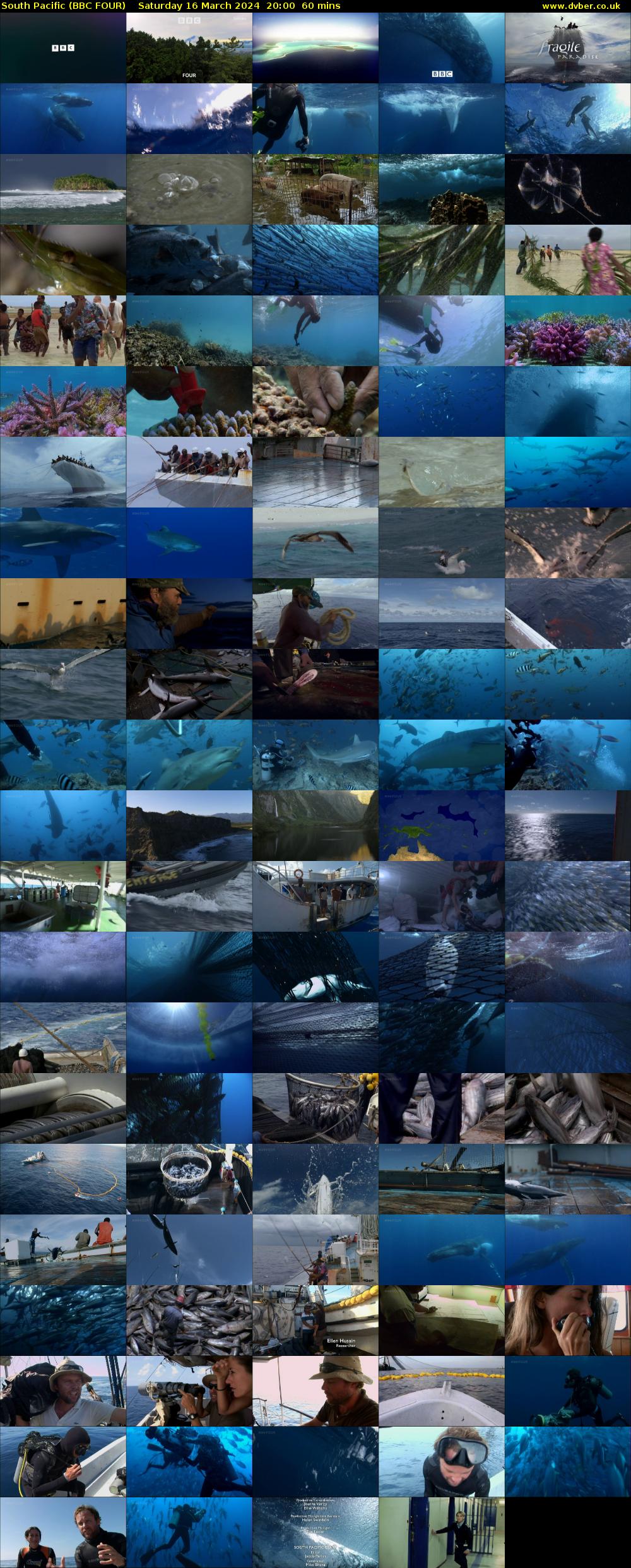 South Pacific (BBC FOUR) Saturday 16 March 2024 20:00 - 21:00