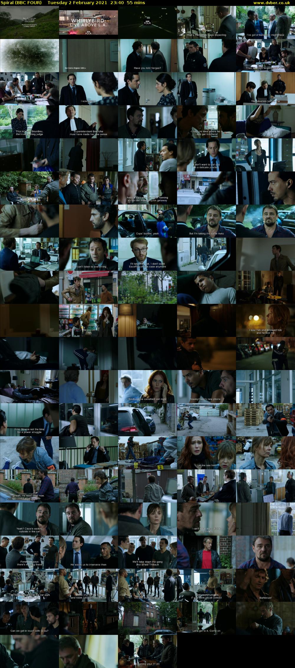 Spiral (BBC FOUR) Tuesday 2 February 2021 23:40 - 00:35