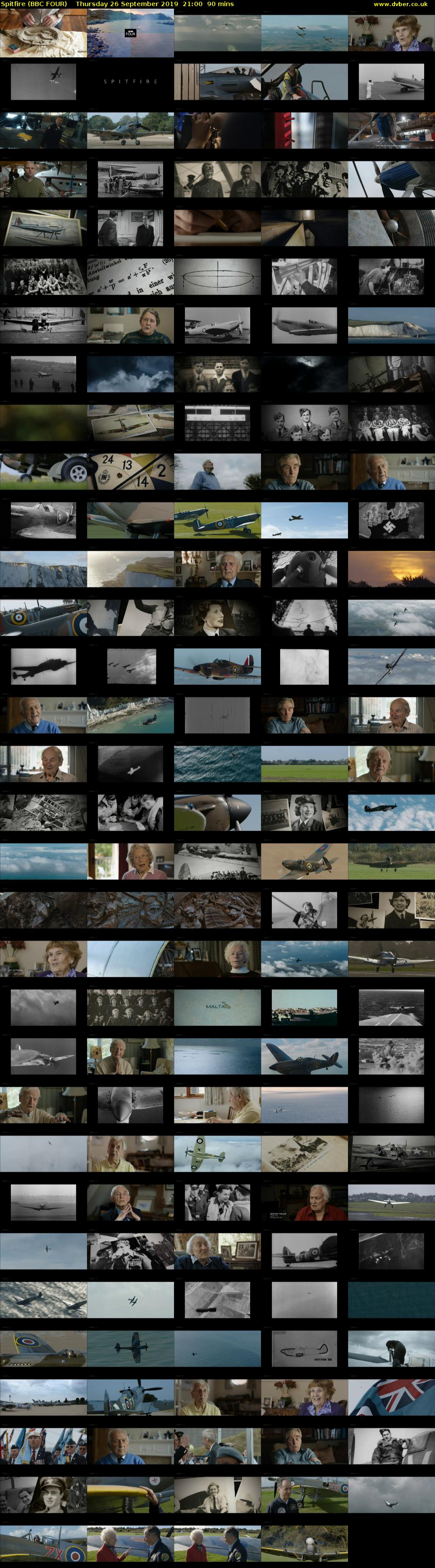 Spitfire (BBC FOUR) Thursday 26 September 2019 21:00 - 22:30