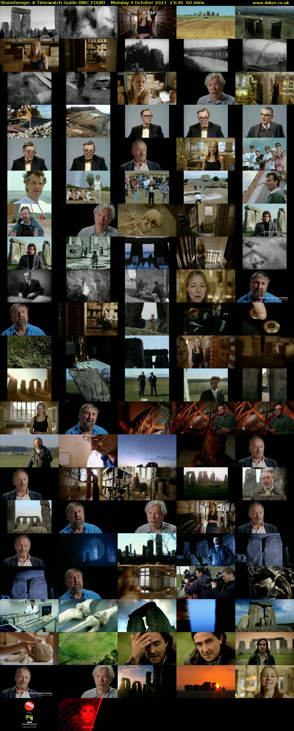 Stonehenge: A Timewatch Guide (BBC FOUR) Monday 4 October 2021 23:40 - 00:40