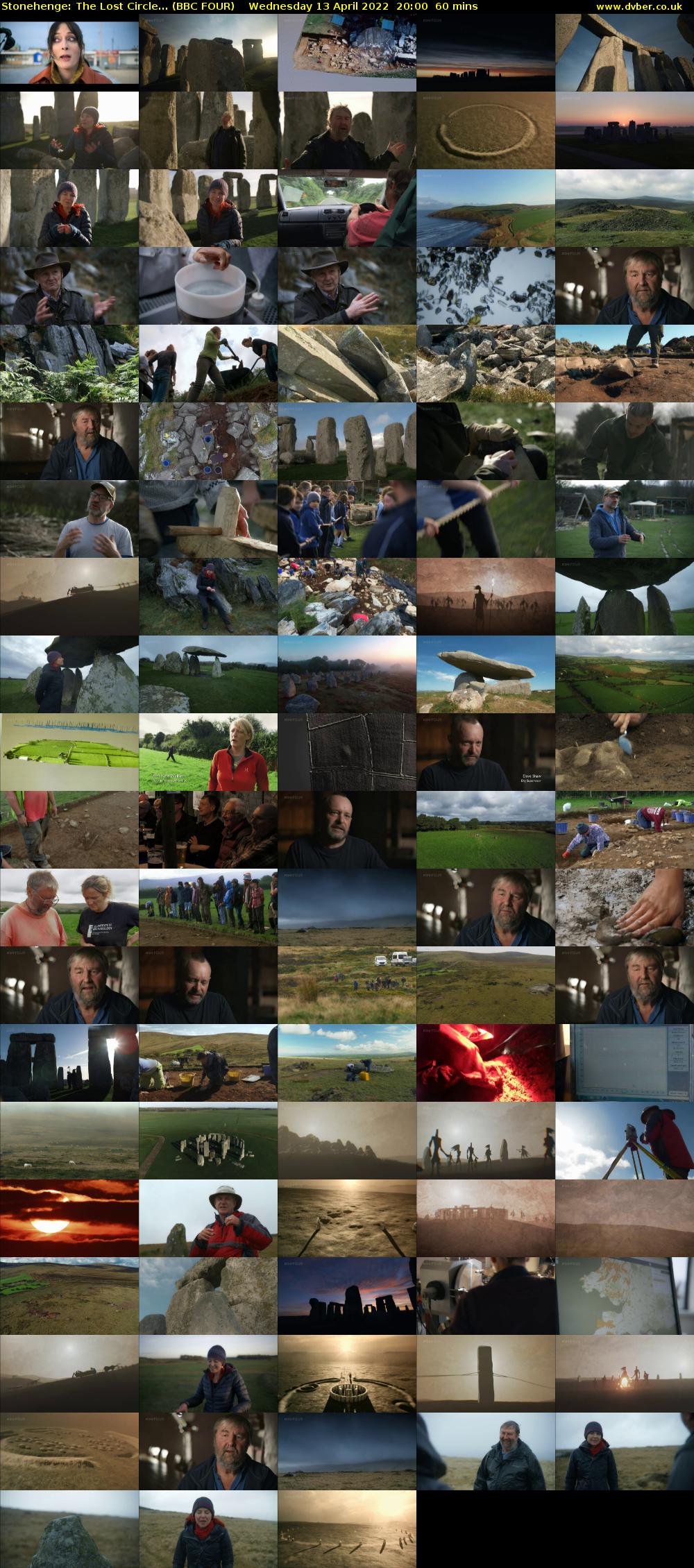 Stonehenge: The Lost Circle... (BBC FOUR) Wednesday 13 April 2022 20:00 - 21:00
