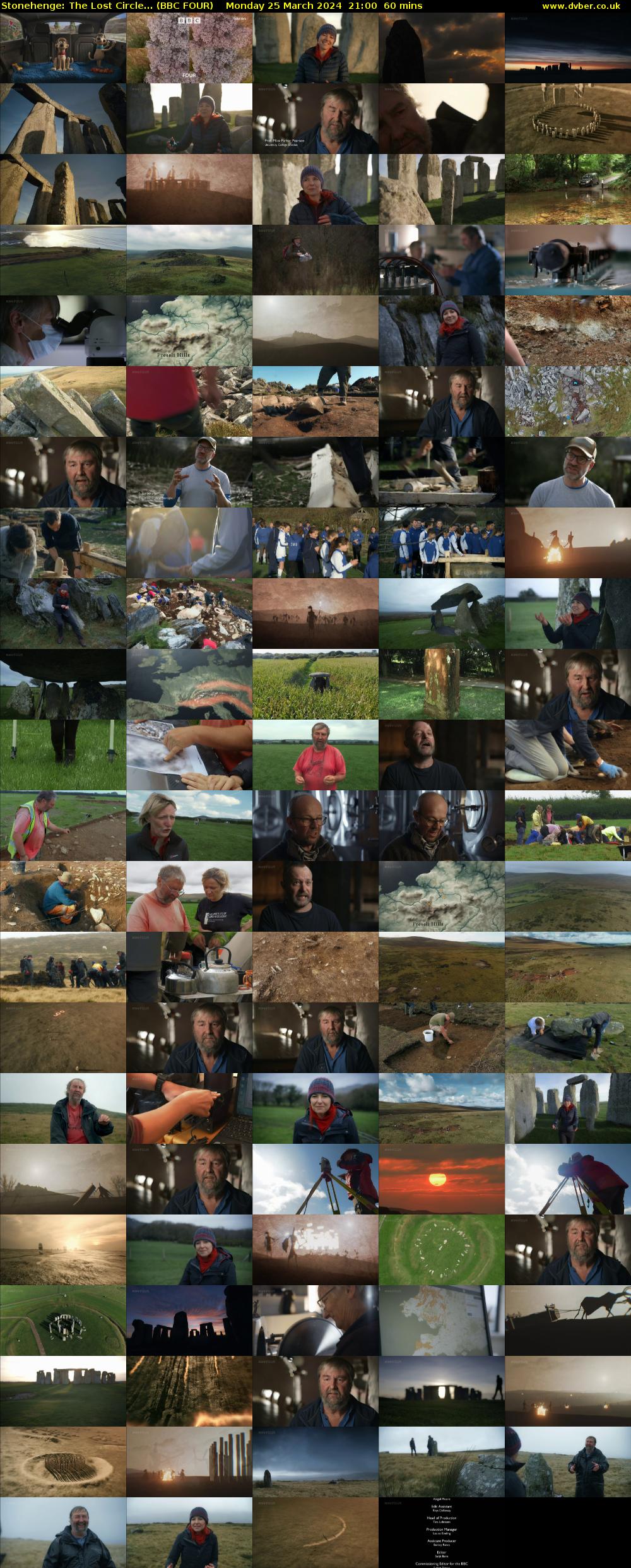 Stonehenge: The Lost Circle... (BBC FOUR) Monday 25 March 2024 21:00 - 22:00