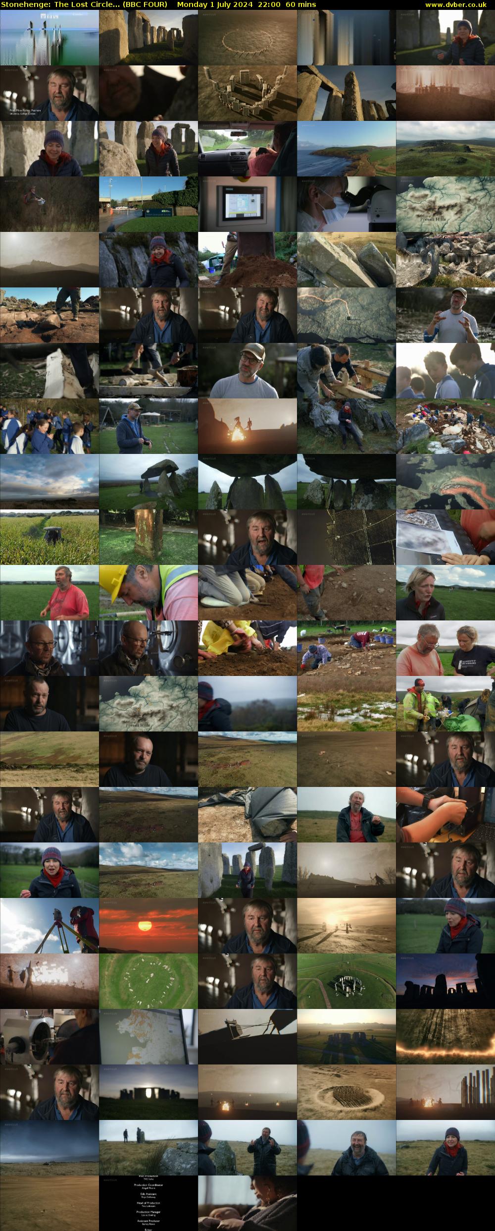 Stonehenge: The Lost Circle... (BBC FOUR) Monday 1 July 2024 22:00 - 23:00