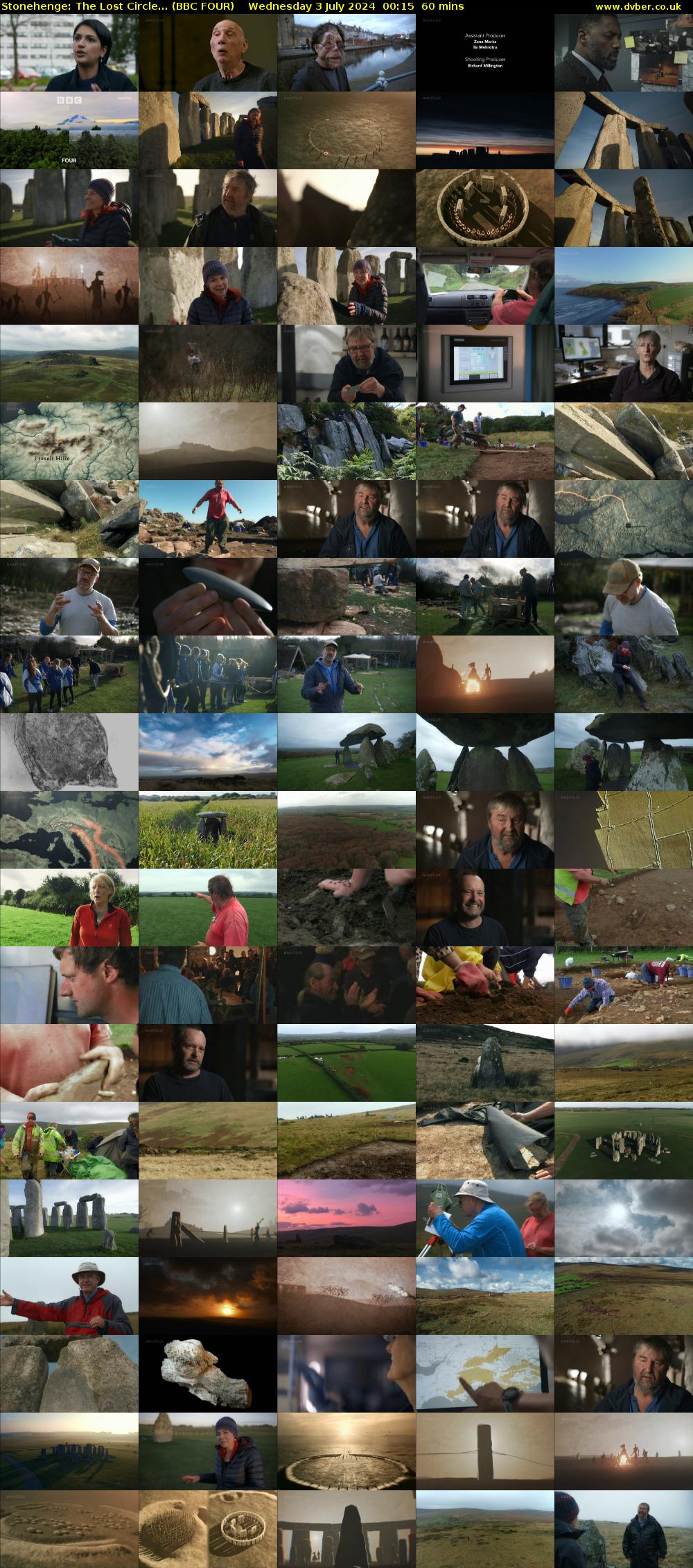 Stonehenge: The Lost Circle... (BBC FOUR) Wednesday 3 July 2024 00:15 - 01:15