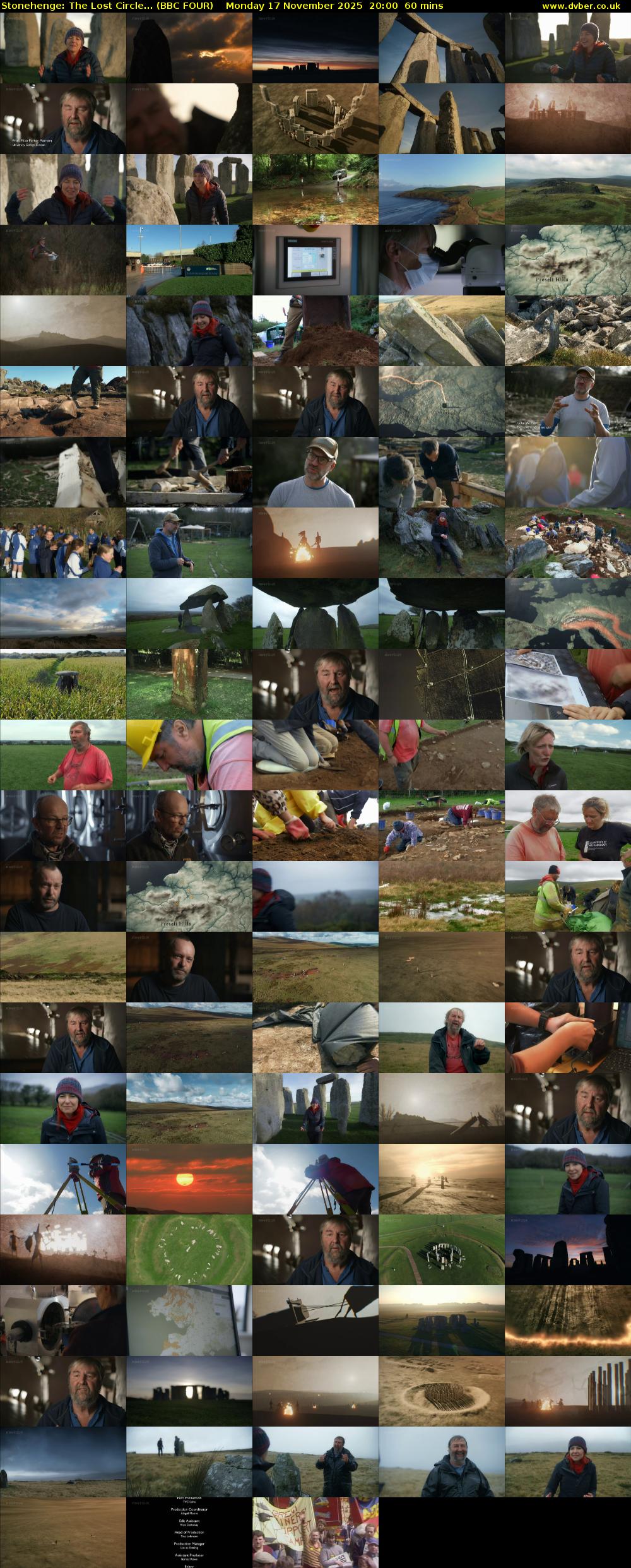 Stonehenge: The Lost Circle... (BBC FOUR) Monday 17 November 2025 20:00 - 21:00